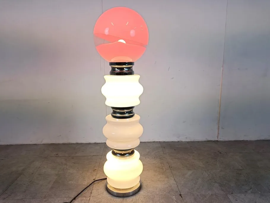 Sale Pamono Vintage Floor Lamp from Mazzega, 1960s