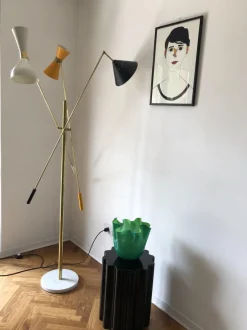 Clearance Pamono Vintage Floor Lamp from Stilnovo, 1980s