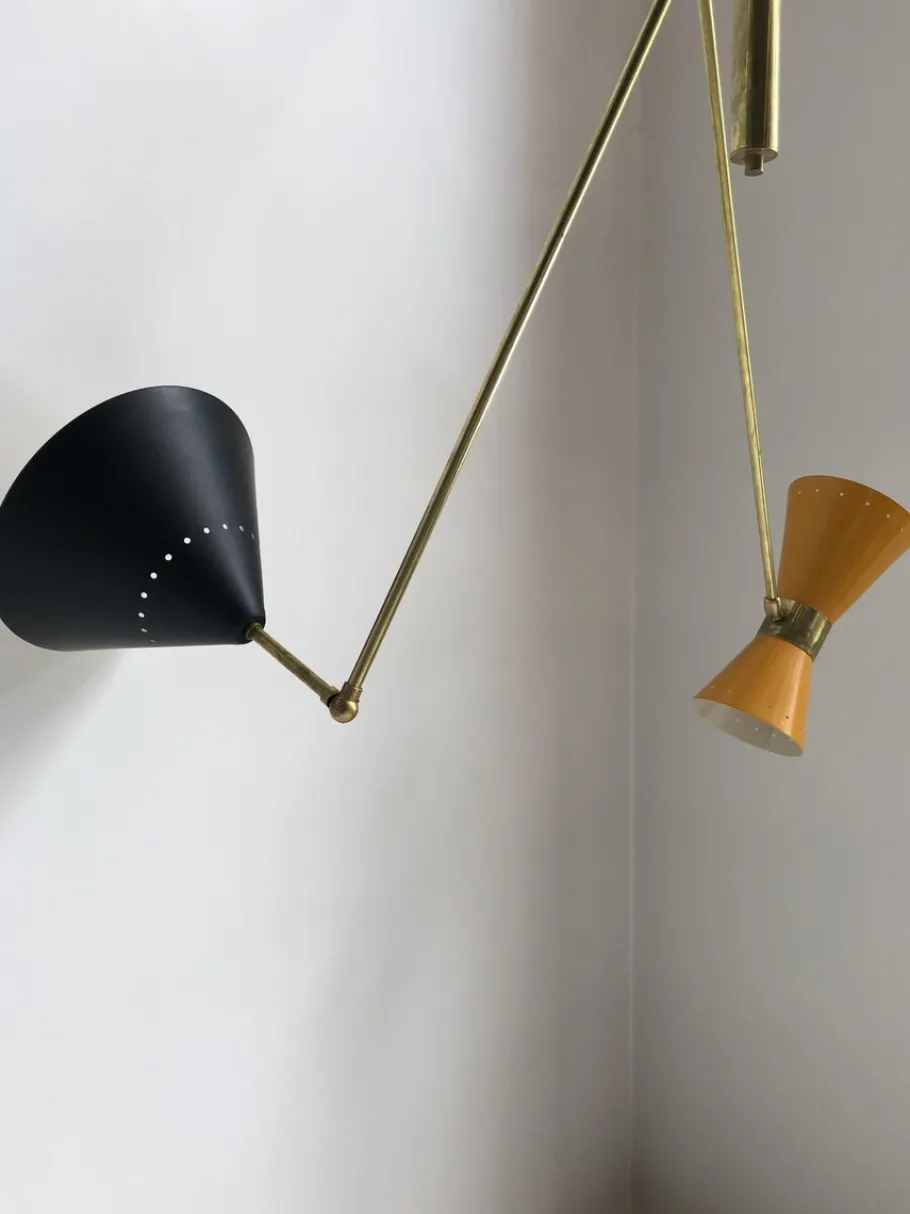 Clearance Pamono Vintage Floor Lamp from Stilnovo, 1980s