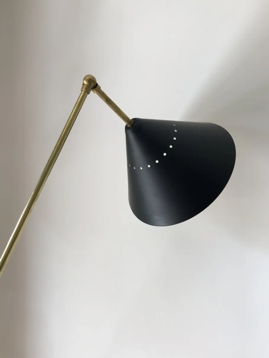 Clearance Pamono Vintage Floor Lamp from Stilnovo, 1980s