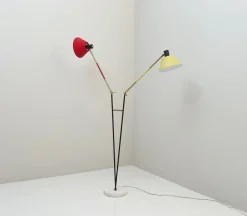 Best Pamono Vintage Floor Lamp from Stilux Milano, 1950s