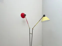 Best Pamono Vintage Floor Lamp from Stilux Milano, 1950s