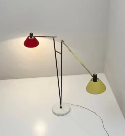 Best Pamono Vintage Floor Lamp from Stilux Milano, 1950s