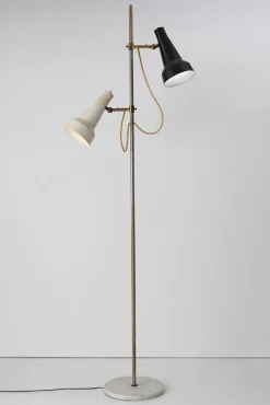 Best Pamono Vintage Floor Lamp from Stilnovo, 1950s