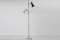 Best Pamono Vintage Floor Lamp from Stilnovo, 1950s