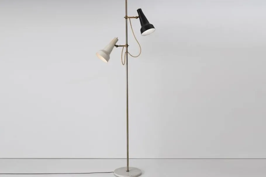 Best Pamono Vintage Floor Lamp from Stilnovo, 1950s