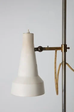 Best Pamono Vintage Floor Lamp from Stilnovo, 1950s