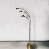 Hot Pamono Vintage Floor Lamp in Brass from Honsel, 1970s