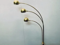 Hot Pamono Vintage Floor Lamp in Brass from Honsel, 1970s