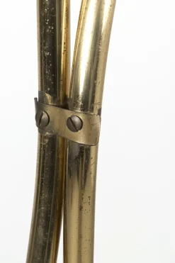 Hot Pamono Vintage Floor Lamp in Brass