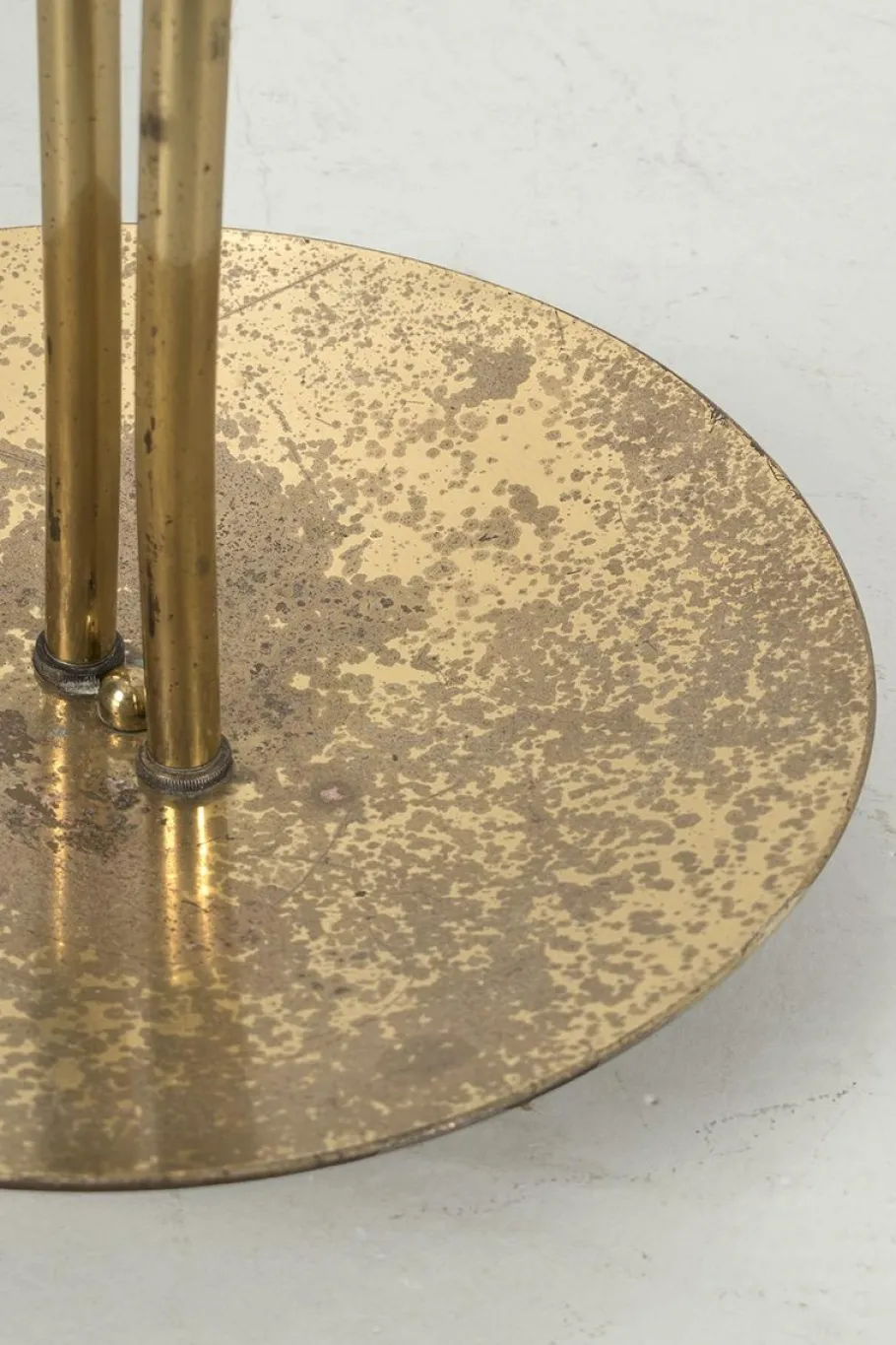 Hot Pamono Vintage Floor Lamp in Brass