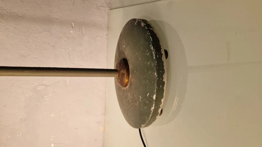 Outlet Pamono Vintage Floor Lamp in Brass, 1950s