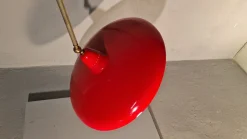 Outlet Pamono Vintage Floor Lamp in Brass, 1950s