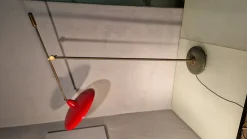 Outlet Pamono Vintage Floor Lamp in Brass, 1950s