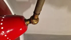 Outlet Pamono Vintage Floor Lamp in Brass, 1950s