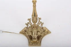 New Pamono Vintage Floor Lamp in Brass