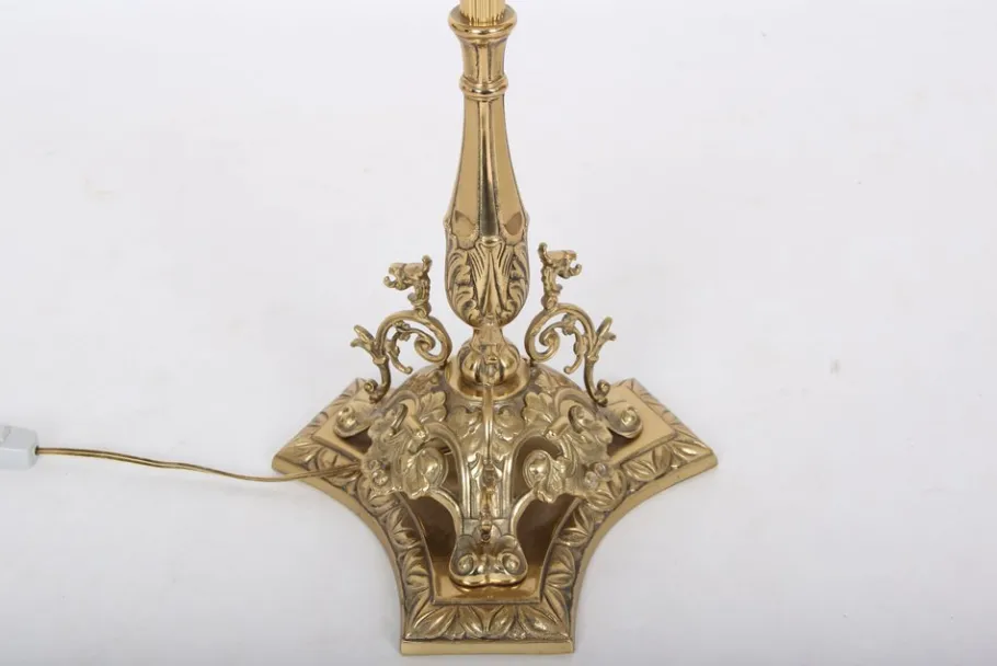 New Pamono Vintage Floor Lamp in Brass