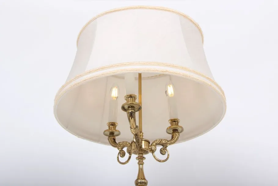 New Pamono Vintage Floor Lamp in Brass