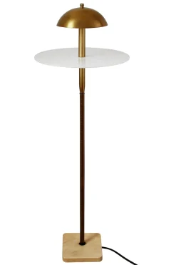 Clearance Pamono Vintage Floor Lamp in Brass, 1970s