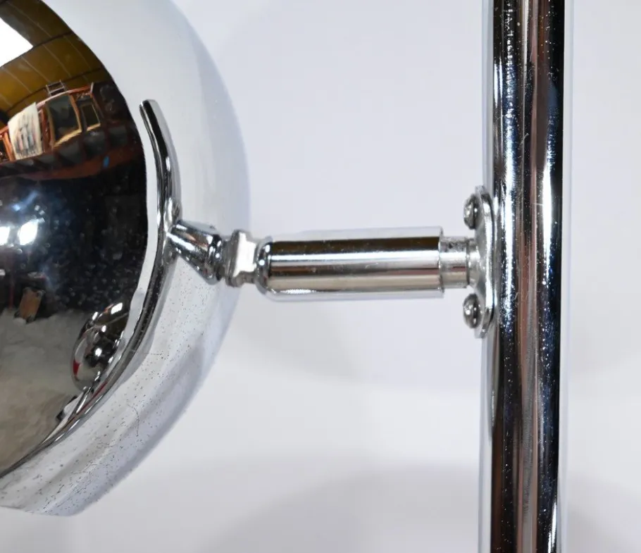 Hot Pamono Vintage Floor Lamp in Chromed Metal, 1970