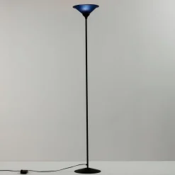 Best Pamono Vintage Floor Lamp in Glass and Metal