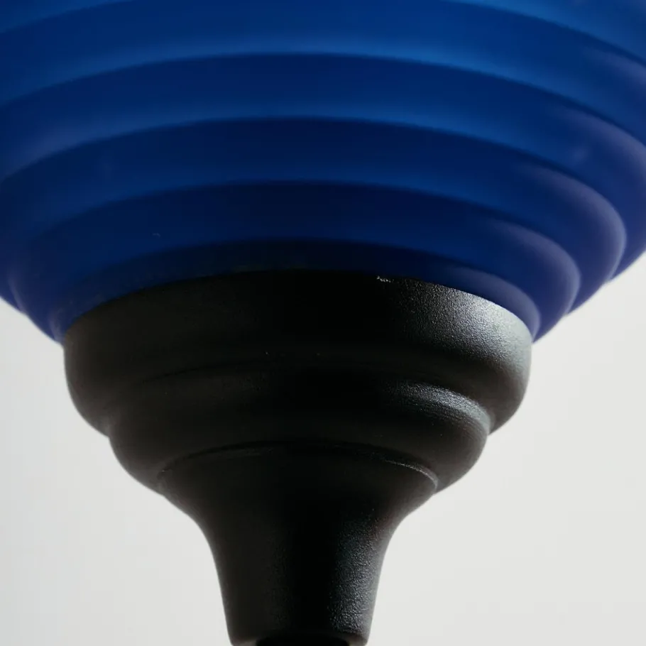 Best Pamono Vintage Floor Lamp in Glass and Metal