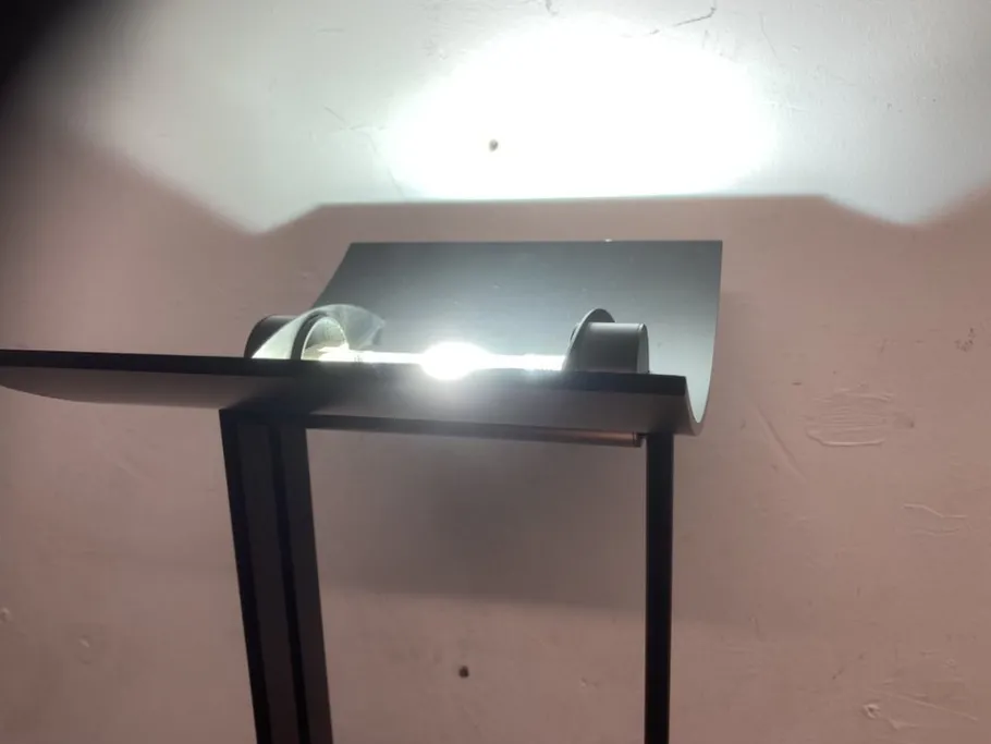 Best Pamono Vintage Floor Lamp in Metal, 1980s