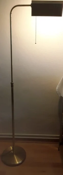 Clearance Pamono Vintage Floor Lamp in Metal, 1970s