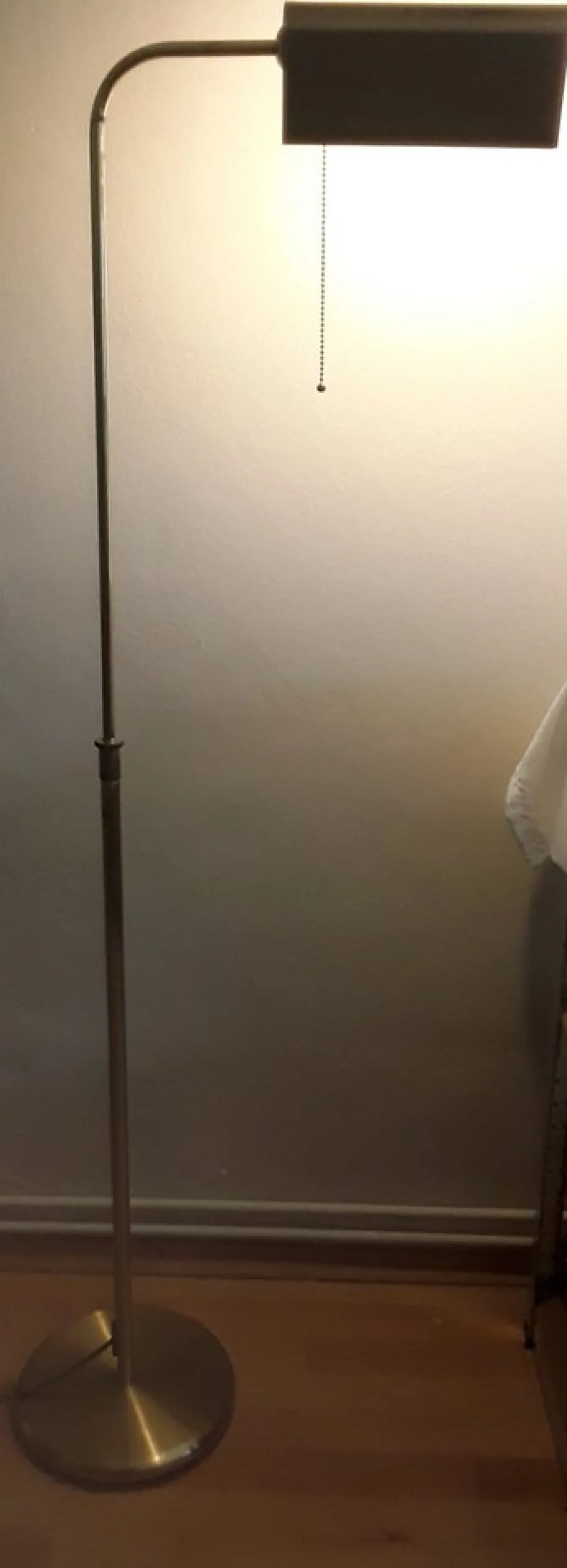 Clearance Pamono Vintage Floor Lamp in Metal, 1970s