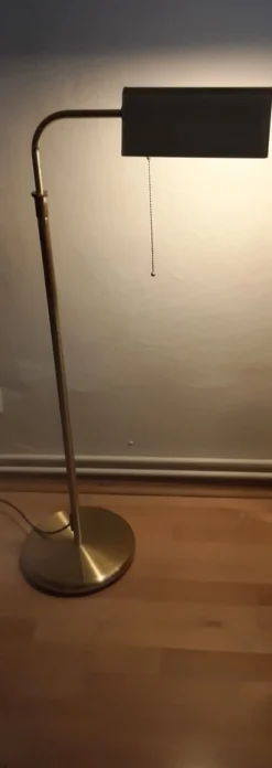 Clearance Pamono Vintage Floor Lamp in Metal, 1970s