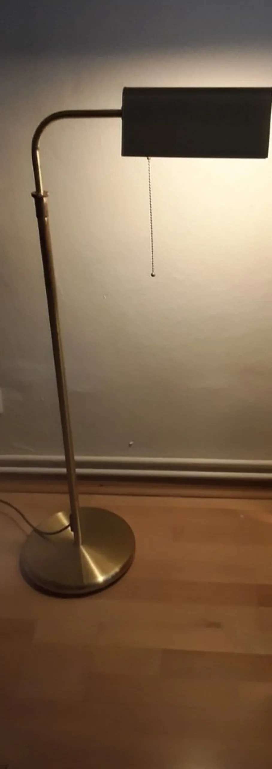 Clearance Pamono Vintage Floor Lamp in Metal, 1970s