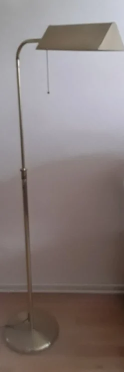 Clearance Pamono Vintage Floor Lamp in Metal, 1970s