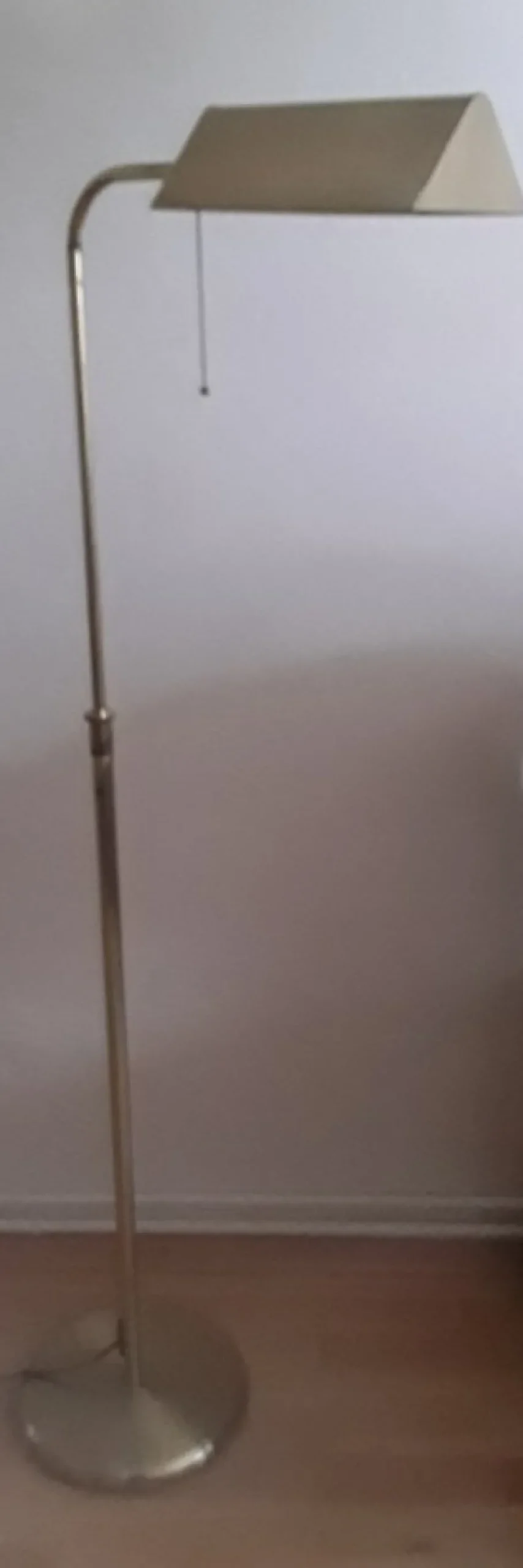 Clearance Pamono Vintage Floor Lamp in Metal, 1970s