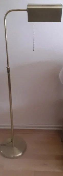 Clearance Pamono Vintage Floor Lamp in Metal, 1970s