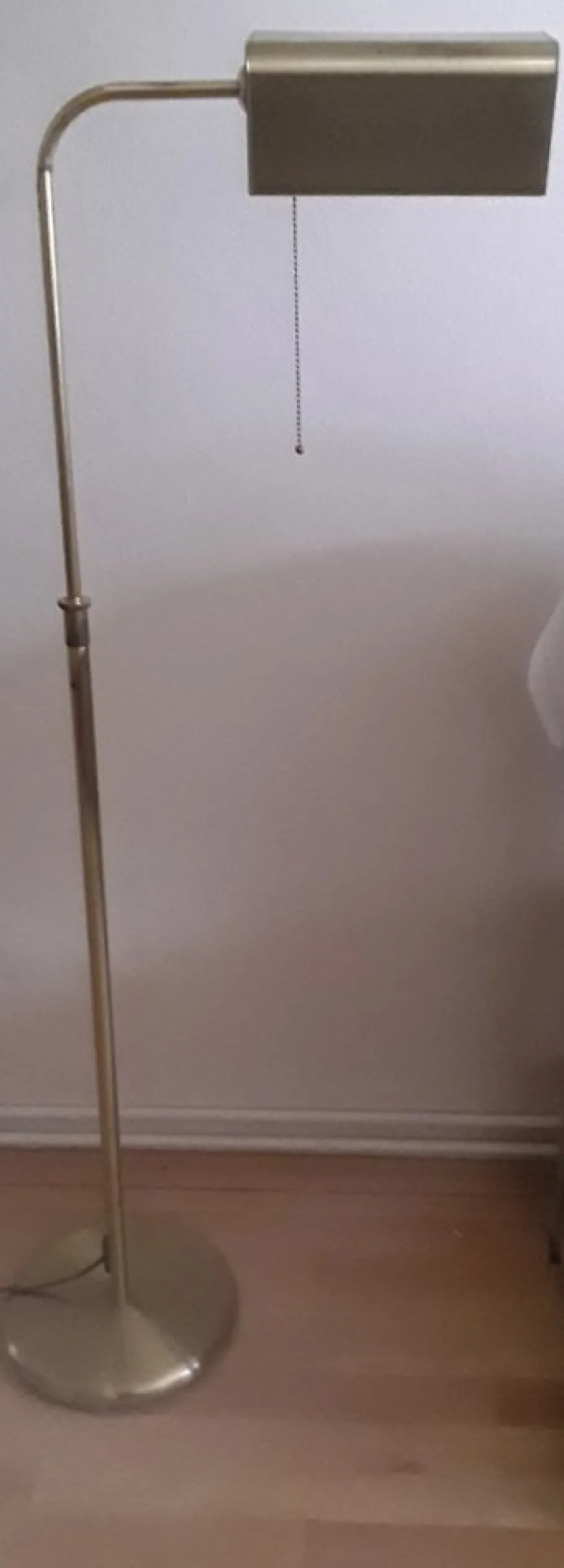 Clearance Pamono Vintage Floor Lamp in Metal, 1970s