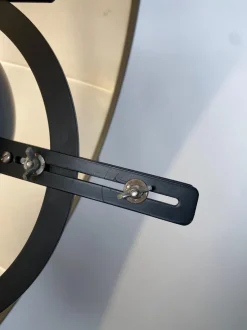 Sale Pamono Vintage Floor Lamp in Original Black by Mariano Fortuny for Pallucco Italia, 1980s