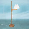 Best Pamono Vintage Floor Lamp in Pine by Carl Malmsten