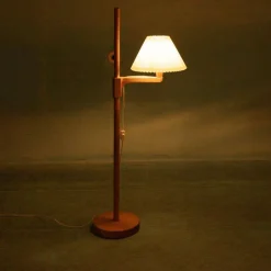 Best Pamono Vintage Floor Lamp in Pine by Carl Malmsten