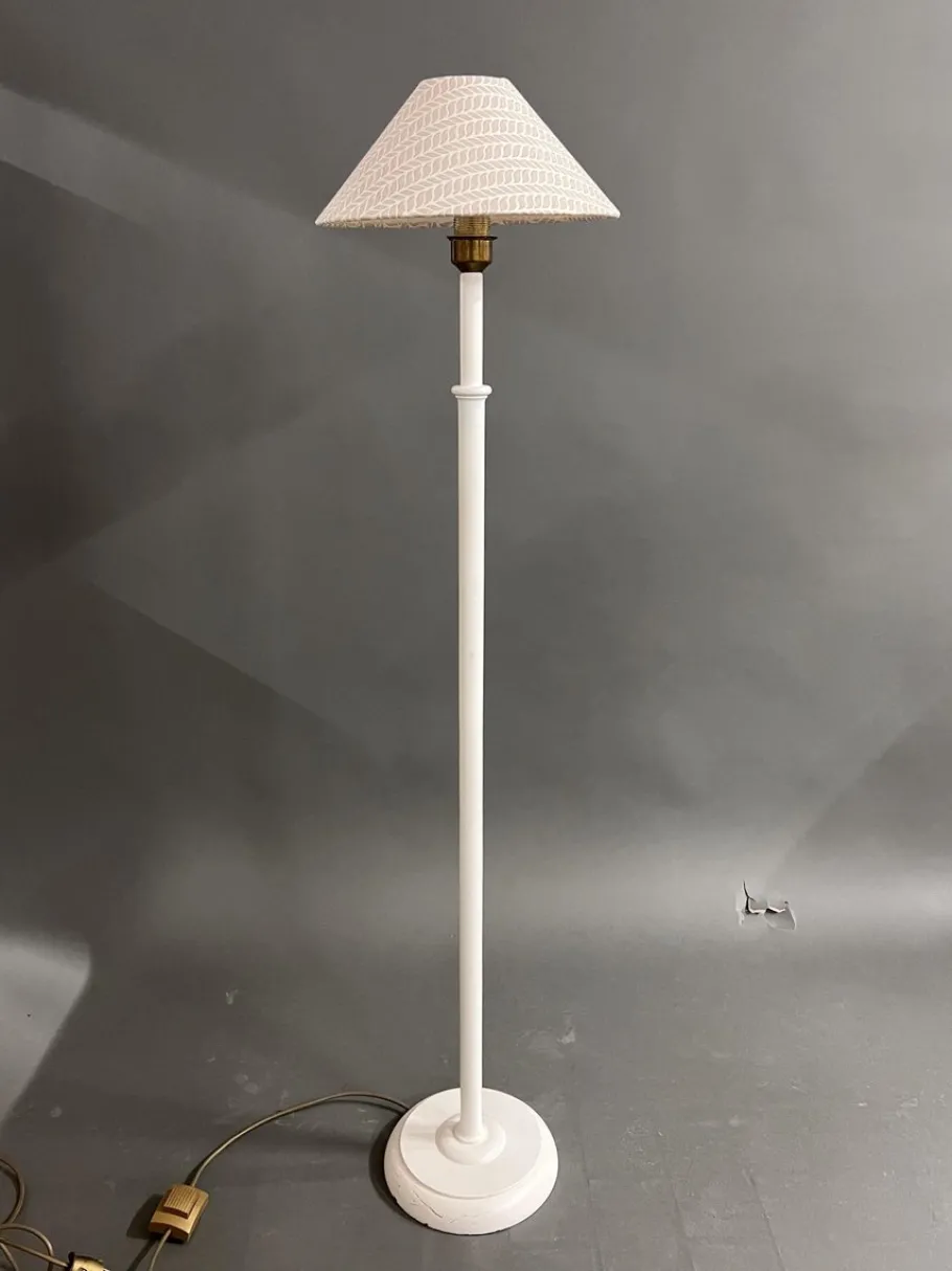 Best Pamono Vintage Floor Lamp in White