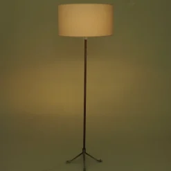 Outlet Pamono Vintage Floor Lamp in Wood, 1950s