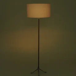 Outlet Pamono Vintage Floor Lamp in Wood, 1950s