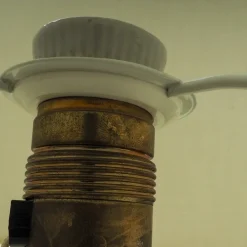 Outlet Pamono Vintage Floor Lamp in Wood, 1950s