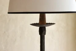 New Pamono Vintage Floor Lamp in Wrought Iron