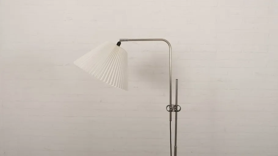 Sale Pamono Vintage Floor Lamp Model 321 by Michael Bang for Le Klint, Denmark
