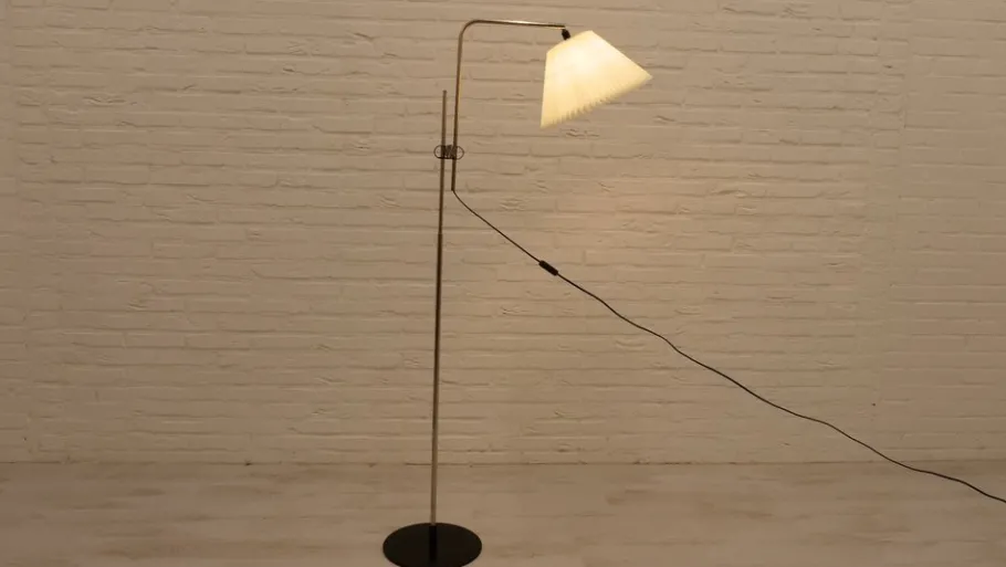 Sale Pamono Vintage Floor Lamp Model 321 by Michael Bang for Le Klint, Denmark