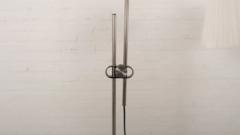 Sale Pamono Vintage Floor Lamp Model 321 by Michael Bang for Le Klint, Denmark