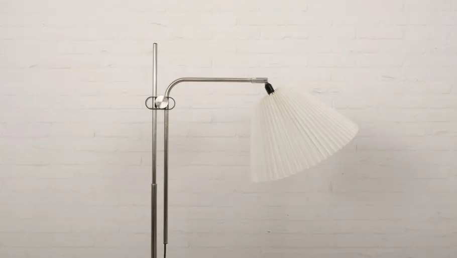 Sale Pamono Vintage Floor Lamp Model 321 by Michael Bang for Le Klint, Denmark