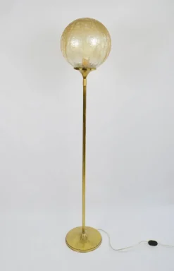 New Pamono Vintage Floor Lamp, 1970s