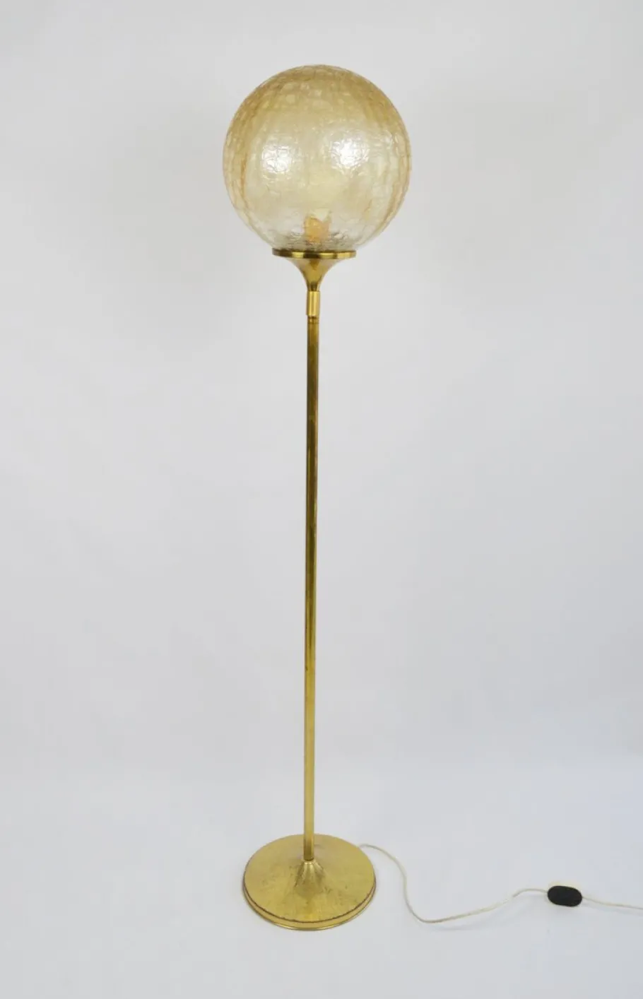 New Pamono Vintage Floor Lamp, 1970s