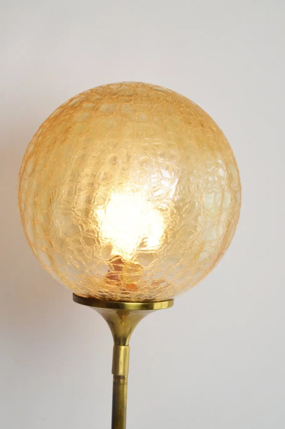 New Pamono Vintage Floor Lamp, 1970s